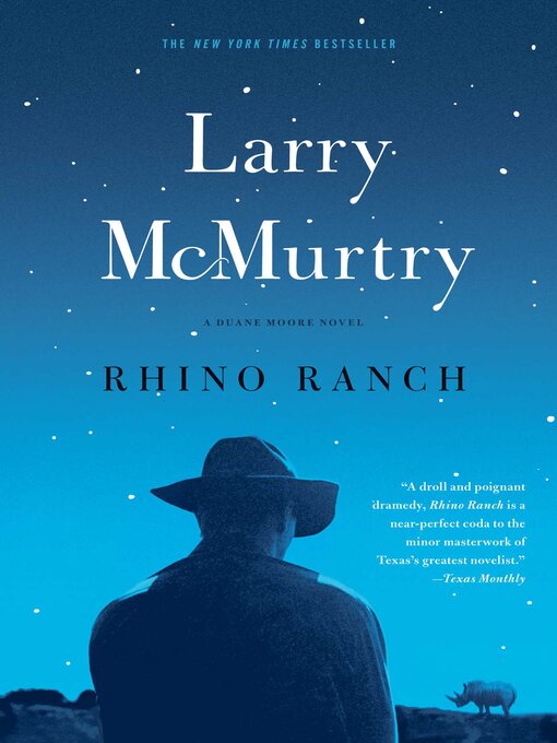 Title details for Rhino Ranch by Larry McMurtry - Wait list